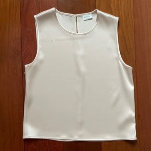 Aritzia Day Blouse Satin Lux